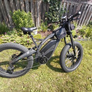 EBC-Bison26 M500 Dual Drive - 48V 500W (13 Ah + 15 Ah)