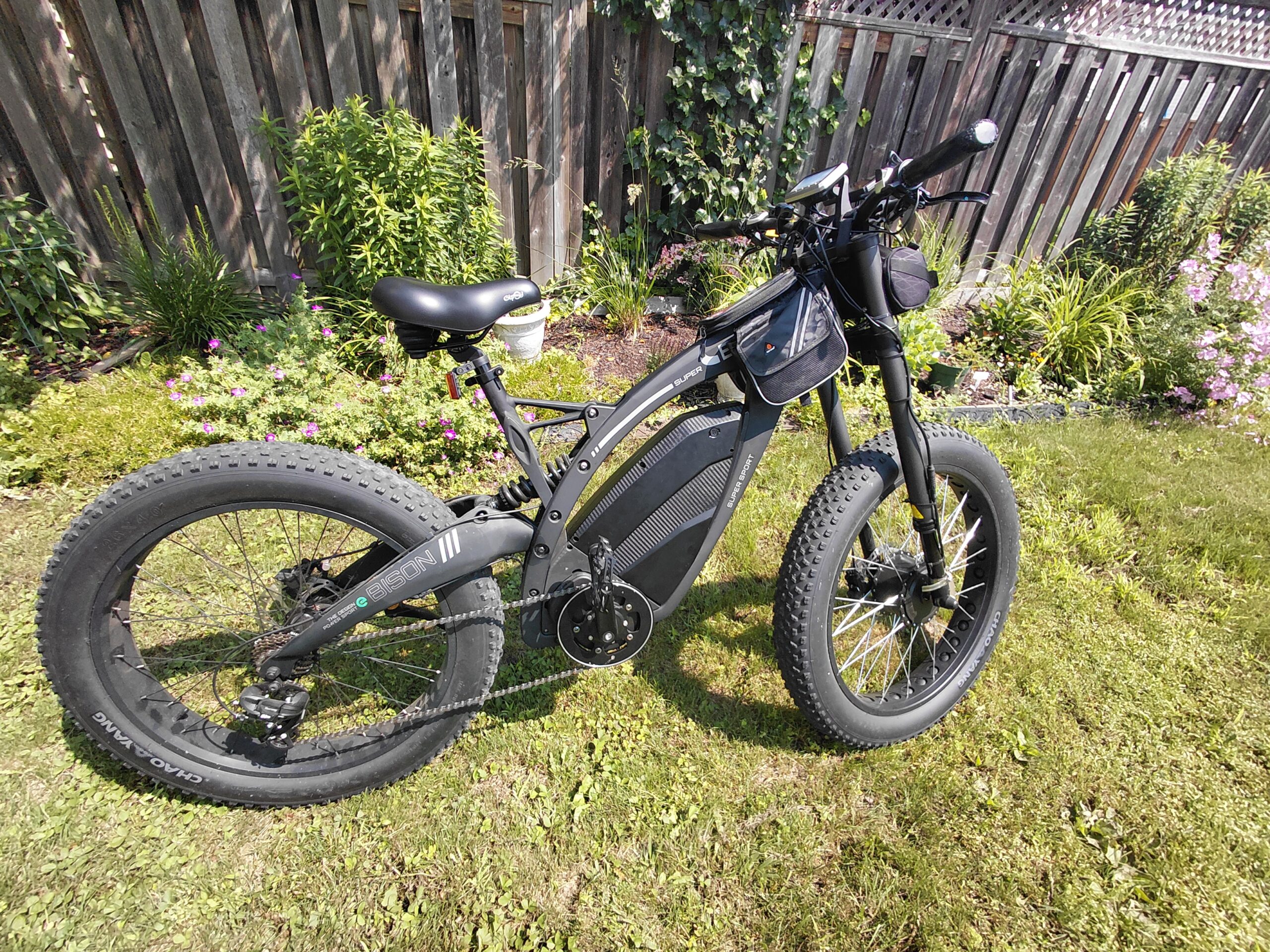 EBC-Bison26 M500 Dual Drive - 48V 500W (13 Ah + 15 Ah)