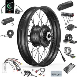 Bafang G062-1000 Rear Fat Bike Hub Motor 48V 1000W