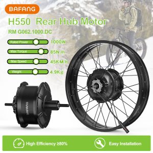 Bafang Fat Bike Geared Brushless Rear Hub 48V 1000W