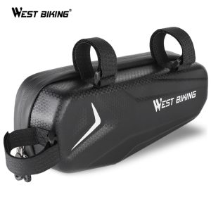 Hard Shell Top Tube Bike Carry Case