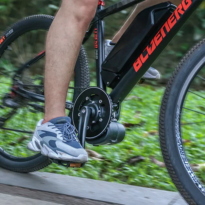 TongSheng TSDZ2B E-Bike-Umrüstkit – 36V 250W/350W Mittelmotor Mit Drehmomentsensor & VLCD5 Display – Für JIS-Fahrräder