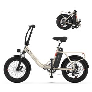 Invanti Tide2 48V 500W UL Certified Folding City Commuter