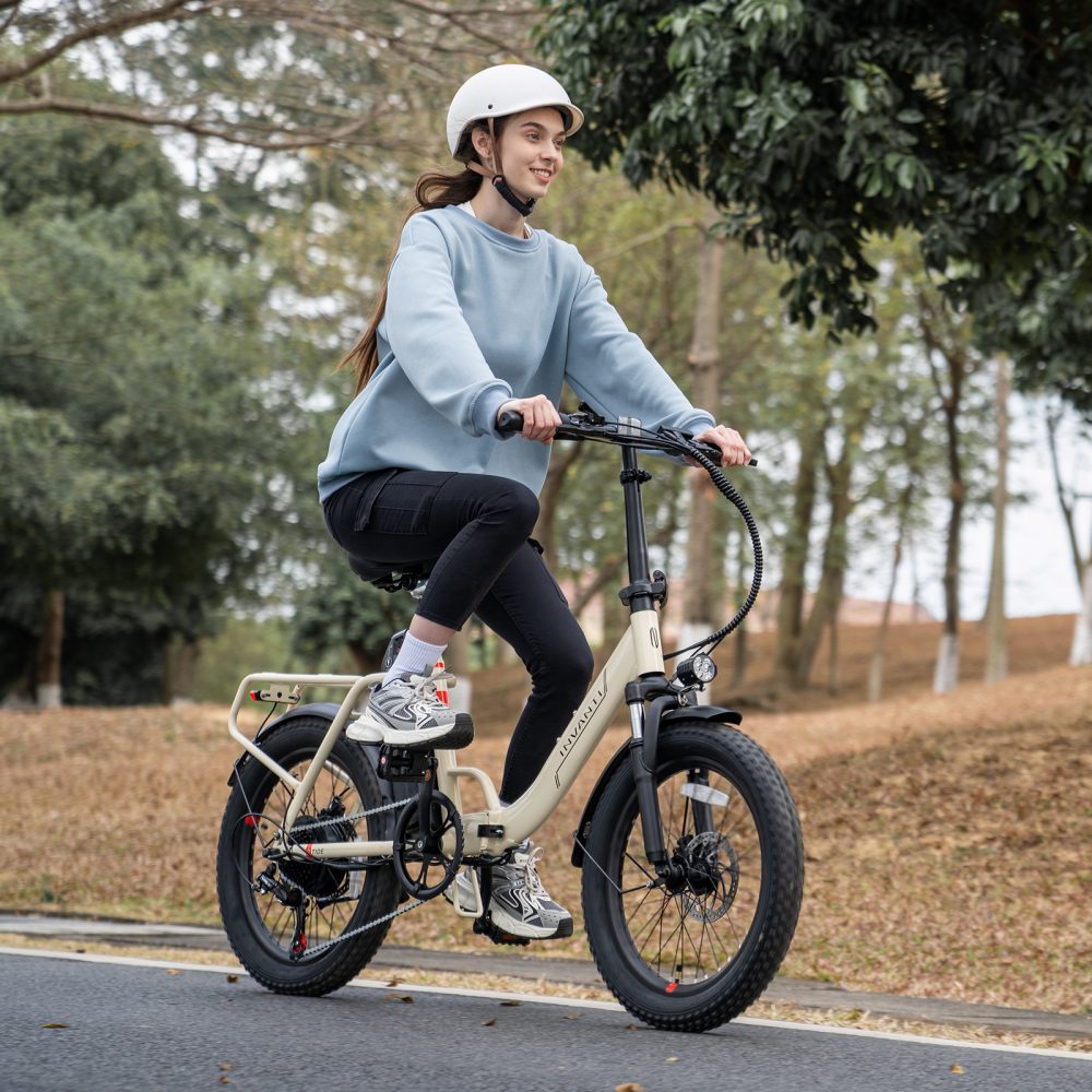 Invanti Tide2 48V 500W UL Certified Folding City Commuter