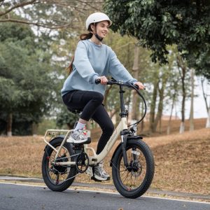 Invanti Tide2 48V 500W UL Certified Folding City Commuter